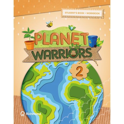 PLANET WARRIORS 2 - STUDENT'S BOOK + WORKBOOK