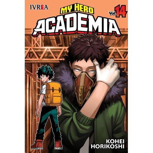 MY HERO ACADEMIA 14 - KOHEI HORIKOSHI