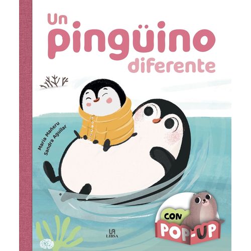 UN PINGUINO DIFERENTE - ABRAZOS CON POP UP
