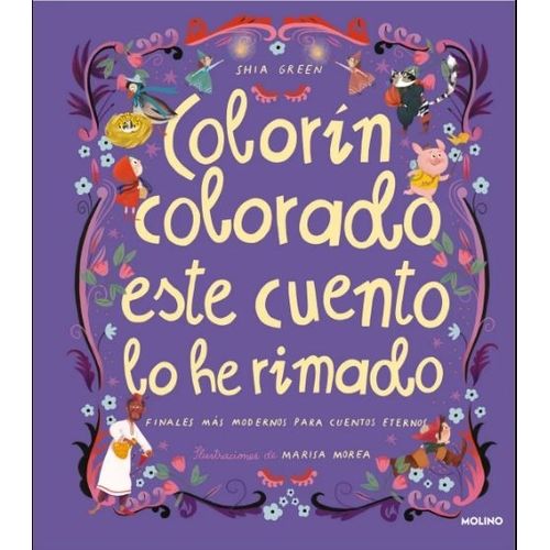 COLORIN COLORADO ESTE CUENTO LO HE RIMADO