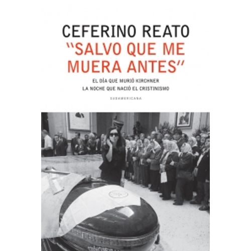 SALVO QUE ME MUERA ANTES
