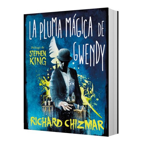 LA PLUMA MAGICA DE GWENDY - RICHARD CHIZMAR