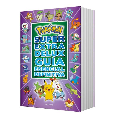 POKEMON SUPER EXTRA DELUX - GUIA ESENCIAL DEFINITIVA