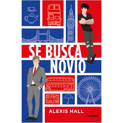LIBRO SE BUSCA NOVIO - ALEXIS HALL