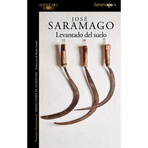 LEVANTADO DEL SUELO - JOSE SARAMAGO