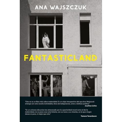 LIBRO FANTASTICLAND - ANA WAJSZCZUK