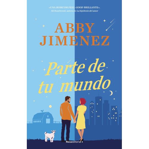 PARTE DE TU MUNDO - ABBY JIMENEZ
