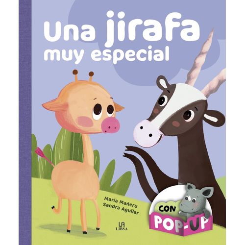 UNA JIRAFA MUY ESPECIAL - ABRAZOS CON POP UP