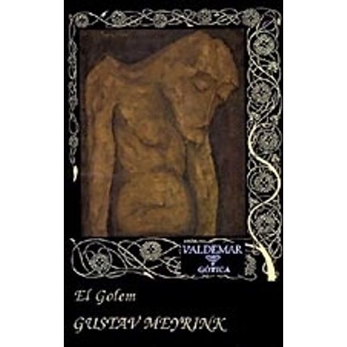 EL GOLEM - GUSTAV MEYRINK
