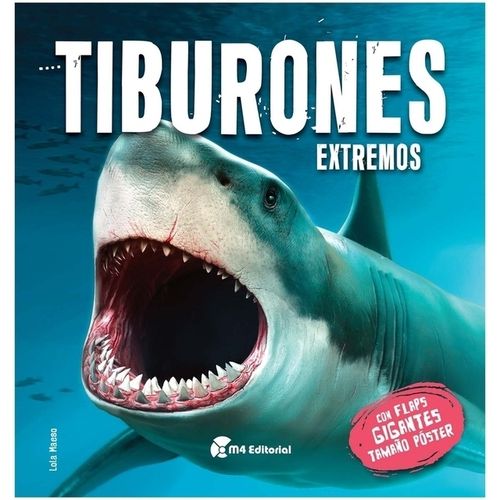 TIBURONES EXTREMOS - CON FLAPS GIGANTES