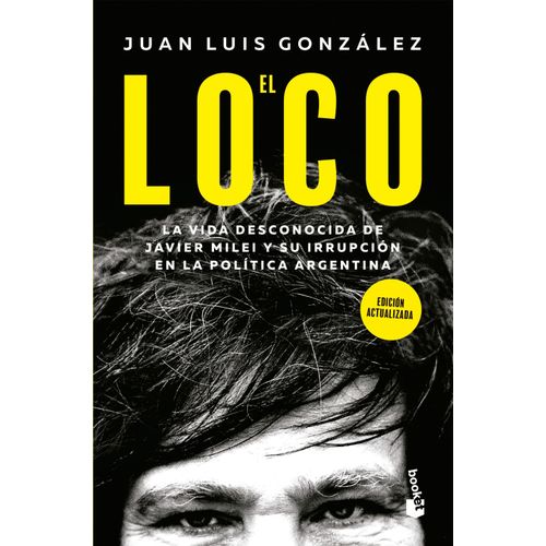 LIBRO EL LOCO - JUAN LUIS GONZALEZ