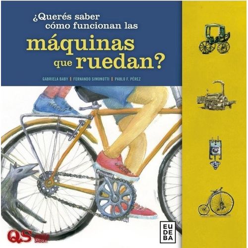 QUERES SABER COMO FUNCIONAN LAS MAQUINAS QUE RUEDAN?