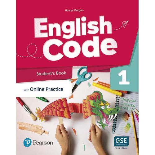 ENGLISH CODE 1 AMERICAN - STUDENT'S BOOK + ONLINE PRACTICE A