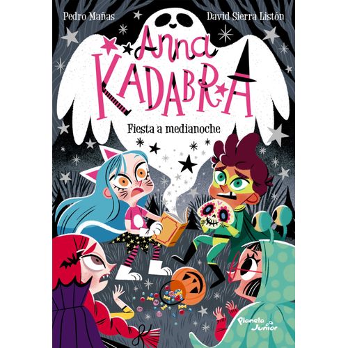 FIESTA A MEDIANOCHE - ANNA KADABRA 4 - MAÑAS - SIERRA LISTON