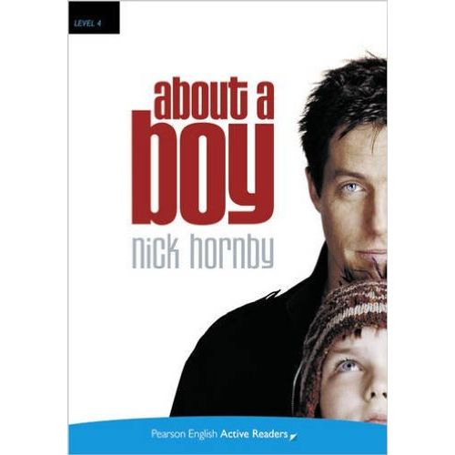 ABOUT A BOY + MULTIROM + MP3 PACK - PENGUIN ACTIVE READING 4