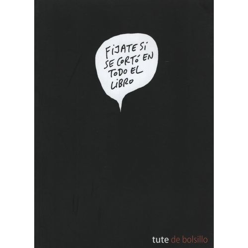 TUTE DEBOLSILLO