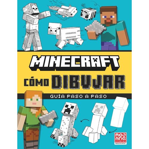 MINECRAFT - COMO DIBUJAR - GUIA PASO A PASO - MOJANG