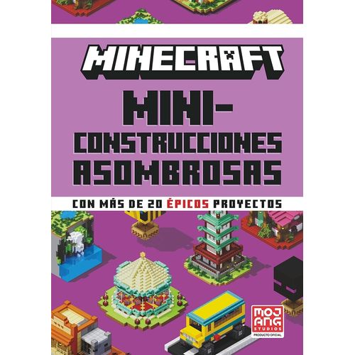 MINECRAFT OFICIAL - MINICONSTRUCCIONES ASOMBROSAS - MOJANG