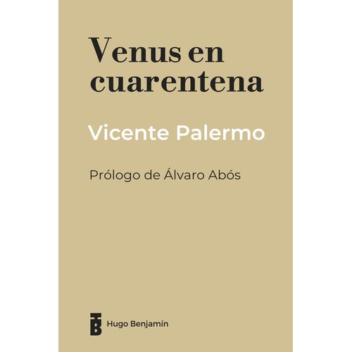 VENUS EN CUARENTENA - VICENTE PALERMO
