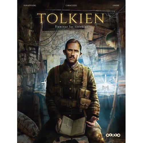 LIBRO TOLKIEN - ILUMINAR LAS TINIEBLAS