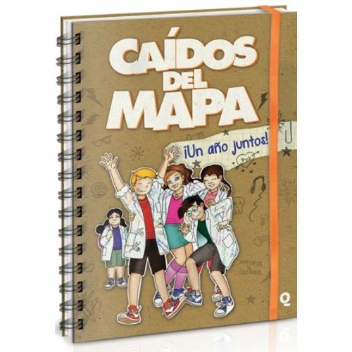 CAIDOS DEL MAPA - UN AÑO JUNTOS