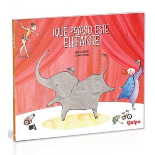 ¡QUE PAYASO ESTE ELEFANTE!