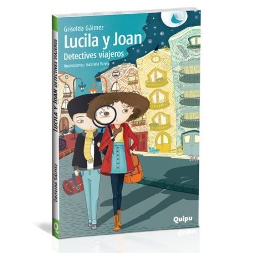 LUCILA Y JOAN, DETECTIVES VIAJEROS