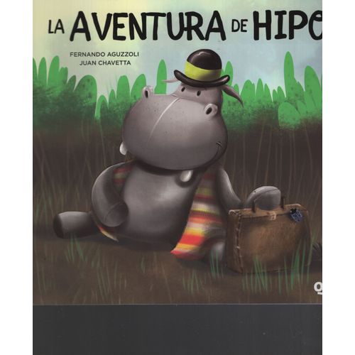 LA AVENTURA DE HIPO - LIBRO ALBUM LA AVENTURA DE HIPO - LIBRO ALBUM