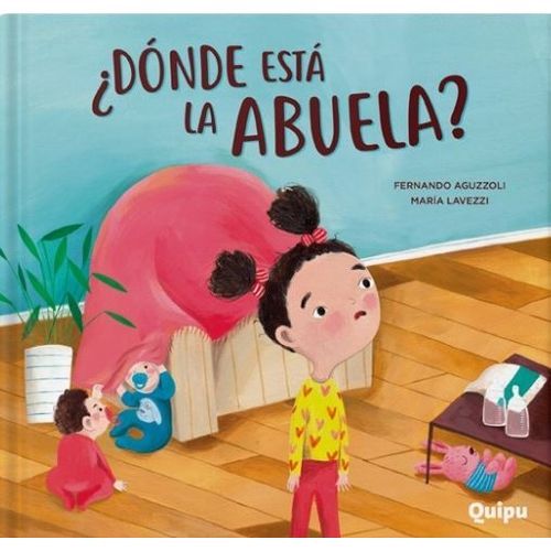 DONDE ESTA LA ABUELA? (CARTONE) - AGUZZOLI FERNANDO