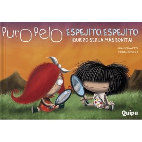 PURO PELO - ESPEJITO ESPEJITO, QUIERO SER LA MAS BONITA - FA