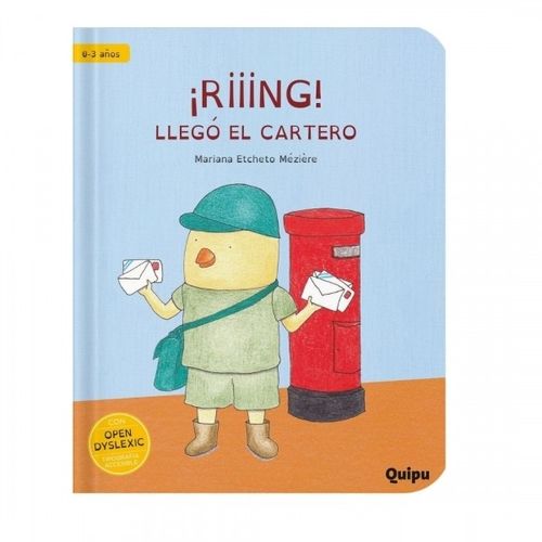 RING LLEGO EL CARTERO! - MARIANA ETCHETO MEZIERE RING LLEGO EL CARTERO! - MARIANA ETCHETO MEZIERE