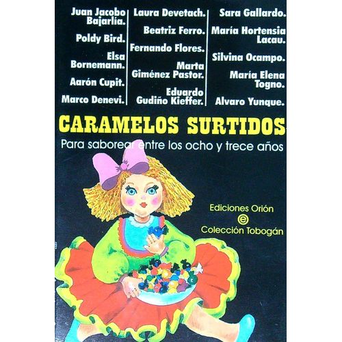 CARAMELOS SURTIDOS - COLECCION TOBOGAN