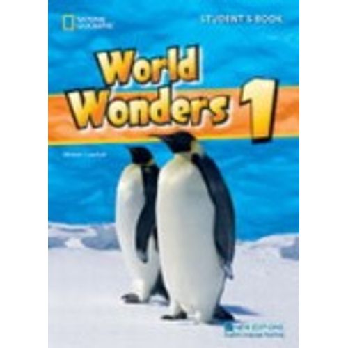 WORLD WONDERS 1 - STUDENT'S BOOK + AUDIO CD