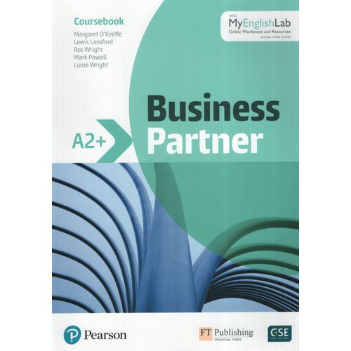 BUSINESS PARTNER A2+ - STUDENT'S BOOK + MY ENGLISH LAB
