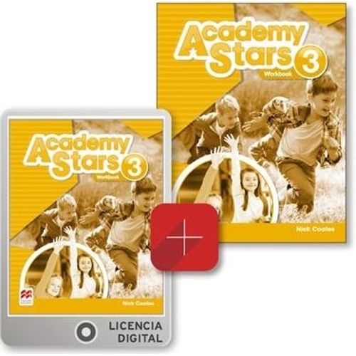 ACADEMY STARS 3 - WORKBOOK + DIGITAL WORKBOOK ACADEMY STARS 3 - WORKBOOK + DIGITAL WORKBOOK