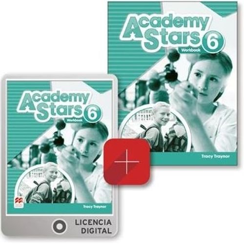 ACADEMY STARS 6 - WORKBOOK + LICENCIA DIGITAL WORKBOOK ACADEMY STARS 6 - WORKBOOK + LICENCIA DIGITAL WORKBOOK