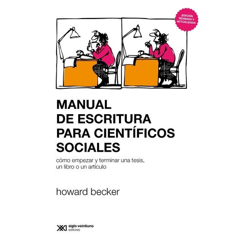 MANUAL DE ESCRITURA PARA CIENTIFICOS SOCIALES - ED/2022 - HO