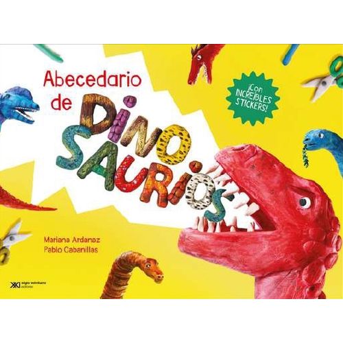 ABECEDARIO DE DINOSAURIOS - MARIANA ARDANAZ