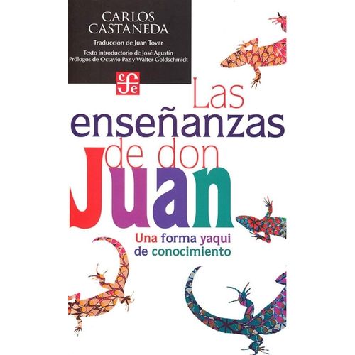 LAS ENSEÑANZAS DE DON JUAN - CARLOS CASTANEDA