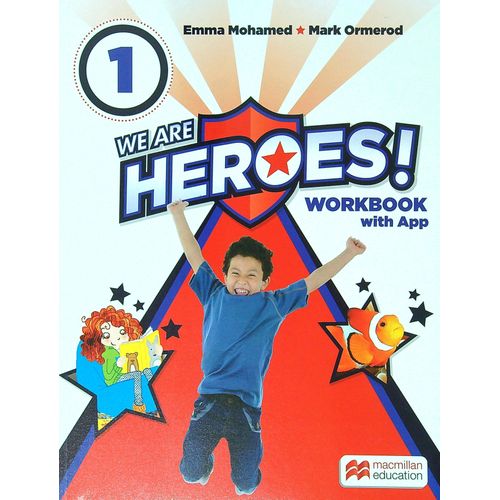 WE ARE HEROES 1 - WORKBOOK + DIGITAL (2023)
