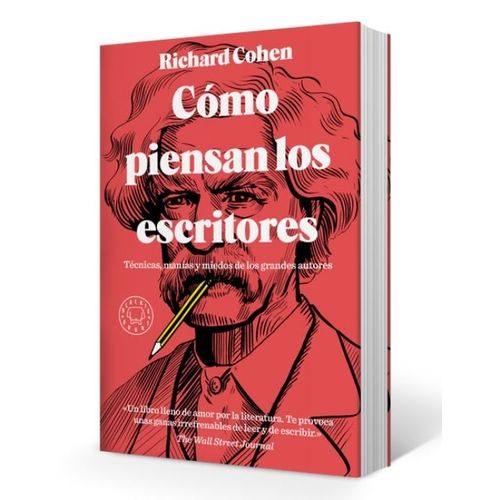 COMO PIENSAN LOS ESCRITORES - RICHARD COHEN