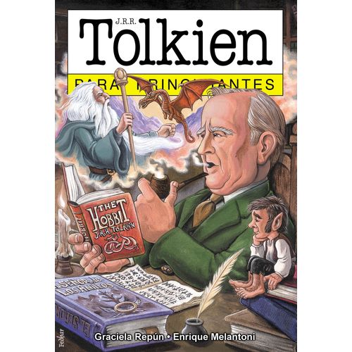 TOLKIEN PARA PRINCIPIANTES - GRACIELA BEATRIZ REPUN