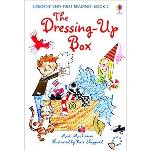 THE DRESSING-UP BOX - USBORNE VERY FIRST READING