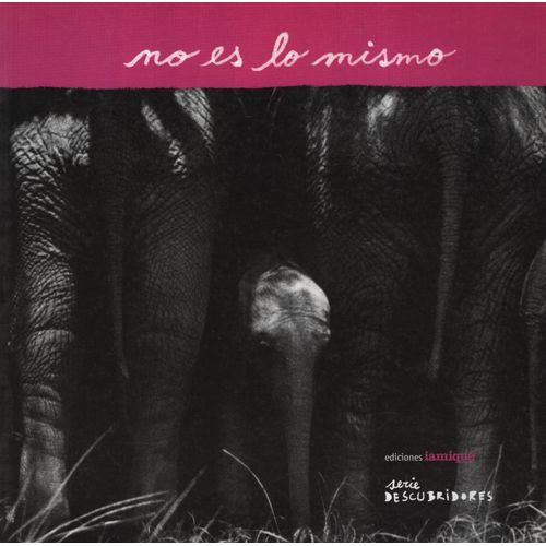 NO ES LO MISMO - DESCUBRIDORES NO ES LO MISMO - DESCUBRIDORES