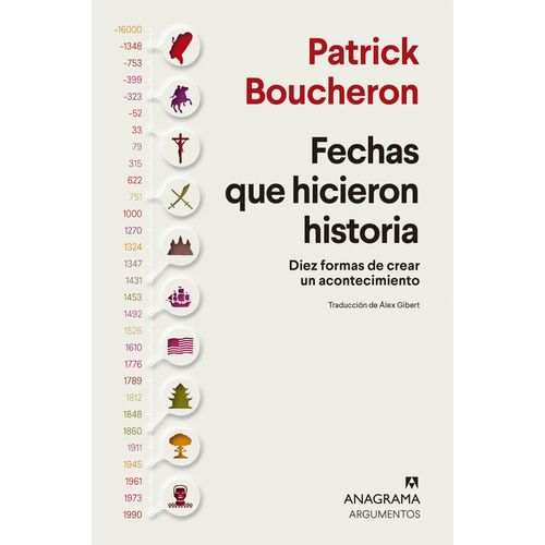 FECHAS QUE HICIERON HISTORIA - PATRICK BOUCHERON