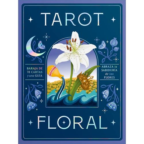 TAROT FLORAL - ESTUCHE LIBRO + CARTAS