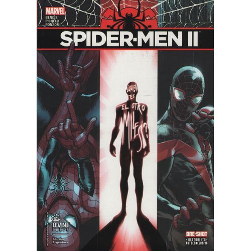 LIBRO QUIEN ES EL OTRO MILES - SPIDER-MEN II