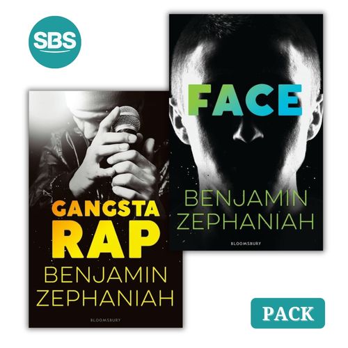 FACE + GANGSTA RAP - BENJAMIN ZEPHANIAH - 2 LIBROS