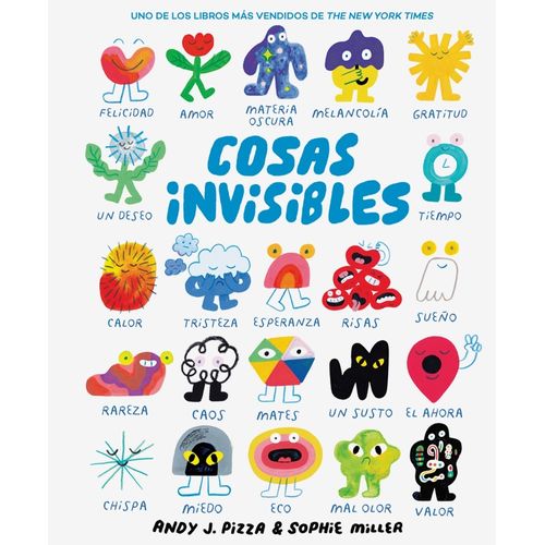 COSAS INVISIBLES - ANDY J. PIZZA