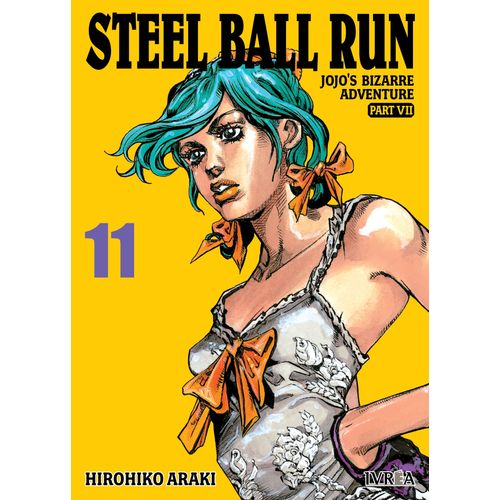JOJOS BIZARRE ADVENTURE PARTE 7: STEEL BALL RUN 11
